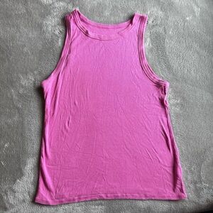 a new day Vibrant Pink Tank Top